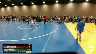 97-99 lbs Round 3 - Judah Vestal, Mesquite Wrestling Club vs Ty Mondragon, Texas Select Wrestling