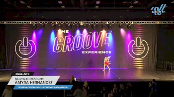 Dancin Bluebonnets - Amyra Hernandez [2023 Youth - Solo - Contemporary/Lyrical Day 1] 2023 GROOVE Dance Grand Nationals