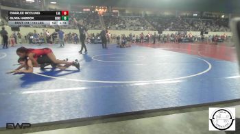 110 lbs Quarterfinal - Charlee McClung, Elgin Wrestling vs Olivia Haddox, Duncan Lady Demons
