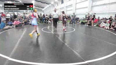 105 lbs Round Robin 3 - Allegra Keaton, Jacket Wrestling Club-Girls vs Kaelynn Kistler, Pheonix Wrestling-Girls