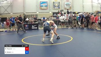 65 kg Round Of 32 - Bryce Hepner, The Wrestling Factory Of Cleveland vs Ryan Sokol, Simley