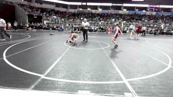 106 lbs Round Of 16 - Charlee Johnston, Titan Wrestling Institute vs Gracelynn Lucas, Lucas WC