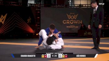 João Mendes vs Eduardo Granzotto 2025 IBJJF The Crown Presented by Flograppling