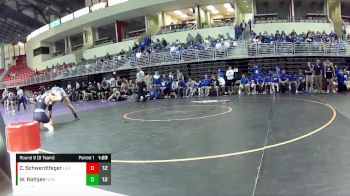 182 lbs Round 6 (8 Team) - Will Rathjen, North Platte vs Caleb Schwerdtfeger, Lincoln East