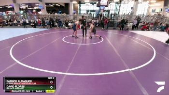 126 lbs Champ. Round 1 - Patrick Almaguer, El Paso Wildcats Wrestling Club vs David Flores, Rio Vista Wrestling