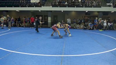 132 lbs Quarters - Robert Tenney, Billings Wrestling Club vs Santino Cerrone, Southside Wrestling Club
