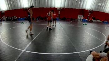 190 lbs Placement Matches (8 Team) - Ezekiel Sieckert, WCAABE Knights vs Gregory Heavey, Wheaton Warrenville South