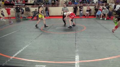 145_B lbs Quarterfinal - Gabriel Paraniuk, Central Valley vs Trent Jackson, Kiski Area