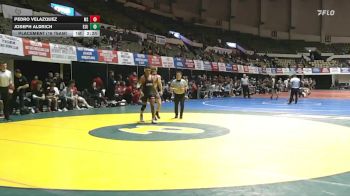 141 lbs Placement (16 Team) - Joseph Aldrich, East Stroudsburg University vs Pedro Velazquez, MSU Moorhead