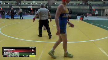 110 lbs 5th Place Match - Knox Young, GHV Mat Club vs Parker Madison, Summit Wrestling Academy