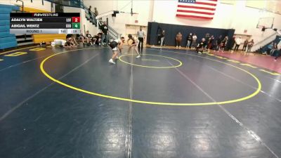 132 lbs Round 3 - Felix Matthiesen, Worland Middle School vs Noah Blakley, Greybull/Riverside