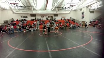 135 lbs Cons. Round 4 - Elaina Sausedo, Natrona County vs Gracie Licking, Pinedale