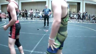 138 lbs Consi Of 64 #2 - Tiago Rael, Sunkids vs Alexander King, North Valley RTC