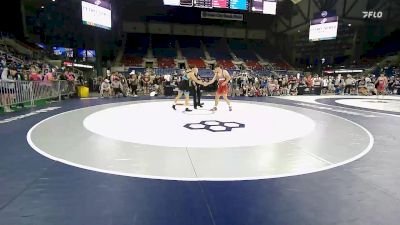 175 lbs Cons. Sub-rd Of 32 - Ryan Lewis, ID vs Vincent Cook, WI