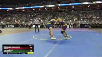 Champ. Round 1 - Dominek Rohleder, Wahoo vs Mikah Ruiz, Nebraska City