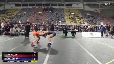 138 lbs Placement Matches (16 Team) - Alexis Kelley, Indiana Tech vs Audrey Darnell, Baker University