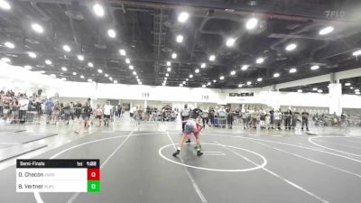 114 lbs Semifinal - Diego Chacon, Juggernaut WC vs Beniamine Vertner, Suples