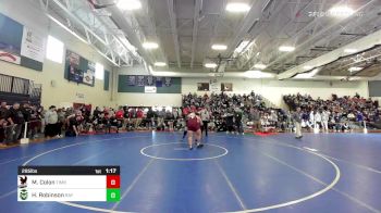 285 lbs Semifinal - Malikai Colon, Timberlane vs Hayden Robinson, Raymond