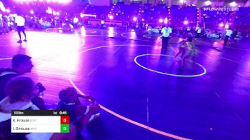 109 lbs Consi Of 8 #2 - Kate Krause, Southern Iowa Outlaws vs Isabella Marie Smouse, Brighton WC