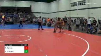 138 lbs Prelims - Ramon Ramos, AZ vs Jmari Lowman, RI