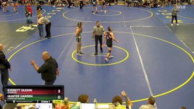 152 lbs Cons. Round 3 - Hunter Harden, Lewiston Porter vs Everett DiJohn, Hamburg