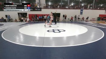 97 kg 3rd Place Match - Adam Haselius, New York City RTC vs Carson Floyd, Cyclone Regional Training Center