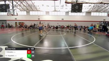 Quarterfinal - Tony Brooks, Indiana Outlaws Black vs Kameron Hazelett, EAC W.E.