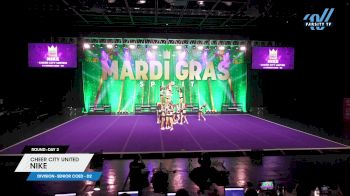Cheer City United - NIKE [2025 L4 Senior Coed - D2 Day 2] 2025 Mardi Gras Grand Nationals