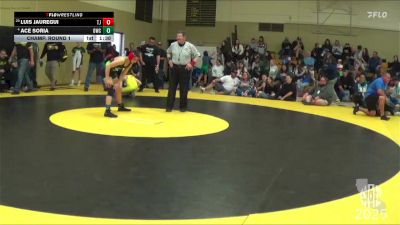 112 lbs Champ. Round 1 - Luis Jauregui, Thomas Jefferson vs Ace Soria, Outlaws Wrestling Club