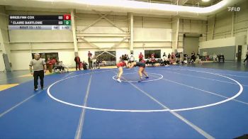 170 lbs Champ. Round 1 - Claire Bartlome, Herriman vs Brezlynn Cox, Bear River