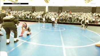 116 lbs Quarterfinal - Lindsey Cunningham, F.L.O.W. vs Ava Gamberdella, Branford