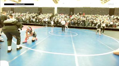 116 lbs Quarterfinal - Lindsey Cunningham, F.L.O.W. vs Ava Gamberdella, Branford