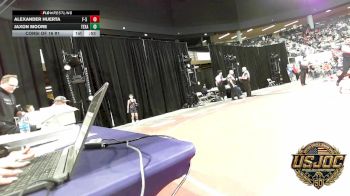 98 lbs Consi Of 16 #1 - Alexander Huerta, F-5 Grappling vs Jaxon Moore, Texas Elite Wrestling