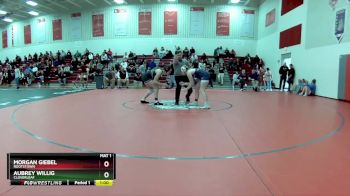 145 lbs 3rd Place Match - Aubrey Willig, Cloverleaf vs Morgan Giebel, Rootstown
