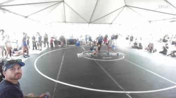 94 lbs Consolation - Saluna Acuna, Coachella Valley WC vs Shaley Lau, Golden Back