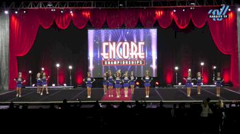 Biron Elite Cheer - Platinum Sharks [2023 L3 Junior - D2 - Small - B Day 3] 2023 Encore Grand Nationals