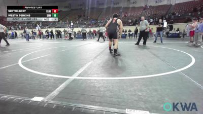 3rd Place - Sky Wildcat, Pawhuska Elks Takedown vs Westin Perkins, Dark Cloud Wrestling Club