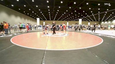100 lbs Cons. Semis - Ryker Norman, Sebolt Wrestling Academy vs Treyten Embrey, Tech Fall Elite