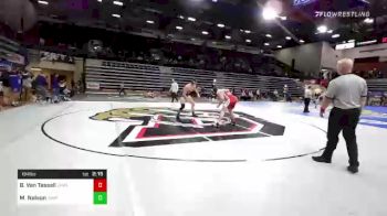 184 lbs Consi Of 8 #2 - Brandyn Van Tassell, Unattached-Nebraska vs Michael Nelson, Unattached-North Dakota State