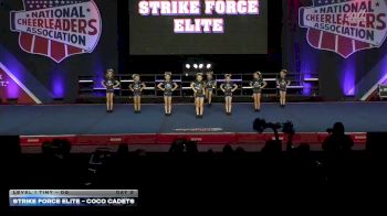 Strike Force Elite - Coco Cadets [2026 L1 Tiny - D2 Day 2] 2026 NCA All-Star National Championship