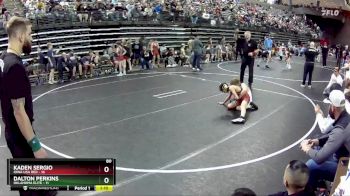 80 lbs Semis & 1st Wrestleback (8 Team) - Kaden Sergio, Iowa USA Red vs Dalton Perkins, Oklahoma Elite