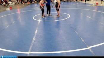 182-195 lbs Quarterfinal - Kaydan Fries, Broken Bow Wrestling Club vs Brent Schipperoit, Sargent Wrestling Club