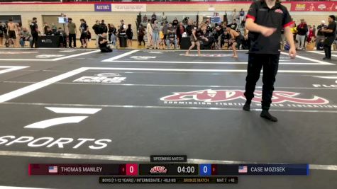 Thomas Manley vs Case Mozisek 2024 ADCC Austin Open