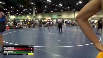 138 lbs Round 2 (10 Team) - Kainoa Villavicencio, Wrestling University vs Russell Crum, Wellington - Dev