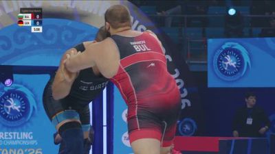 125 kg 1/8 Final - Georgi Lyubomirov Ivanov, Bulgaria vs Mohsen Mansour Siyar, Germany