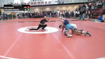 113 lbs Semifinals (8 Team) - Alexander Vasquez, Salesianum vs Jack Hudson, Cape Henlopen