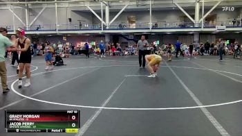 140 lbs Round 8 (10 Team) - Jacob Perry, Upstate Uprising vs Grady Morgan, 84 Athletes