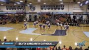 Santa Margarita Catholic High School - Santa Margarita Catholic High School [2022 Junior Varsity - Song/Pom - Advanced Day 1] 2022 USA Southern California Regional II