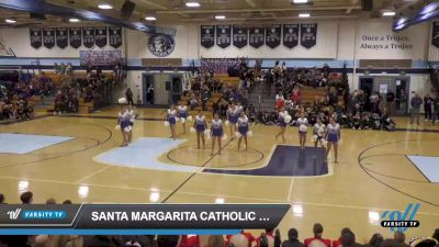 Santa Margarita Catholic High School - Santa Margarita Catholic High School [2022 Junior Varsity - Song/Pom - Advanced Day 1] 2022 USA Southern California Regional II