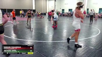 215 lbs Finals (8 Team) - Sashuin Yogandran, Naperville Phoenix vs Anthony Naea, Team Montana Willston